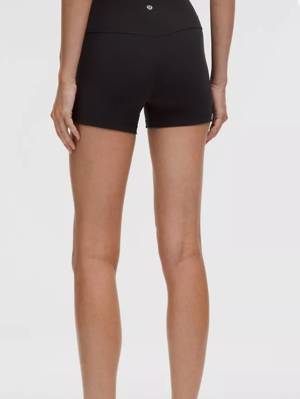 Lululemon Align High Rise Short 4" - Picture 3 of 5